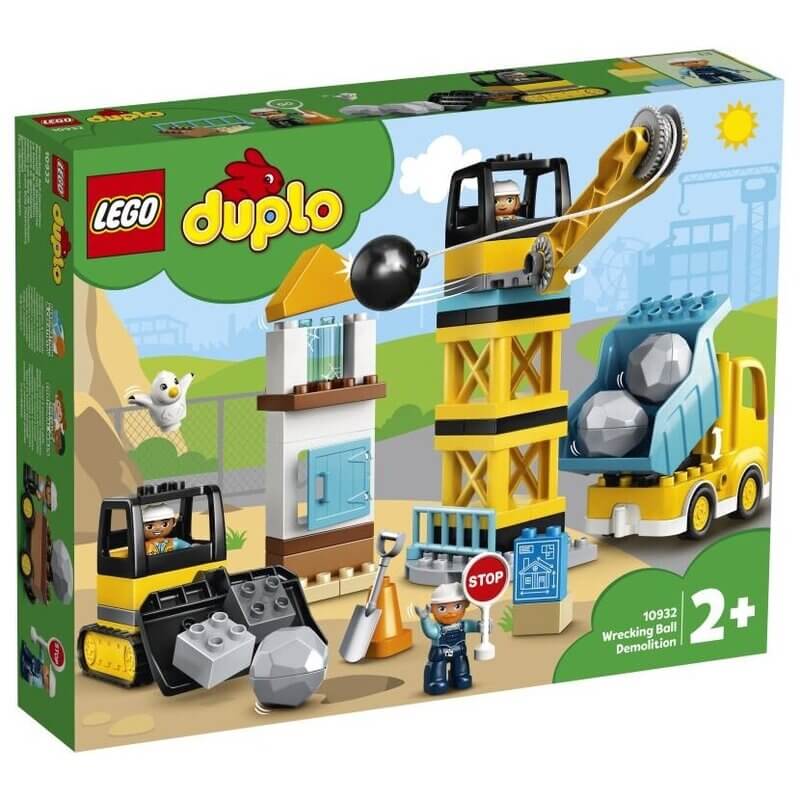 Lego Duplo - Κατεδάφιση με Μπάλα Κατεδάφισης (10932)Lego Duplo - Κατεδάφιση με Μπάλα Κατεδάφισης (10932)