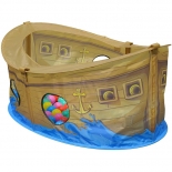 Βάρκα Πάρκο Skipper με 50 Μπαλάκια - Knorrtoys (55320)