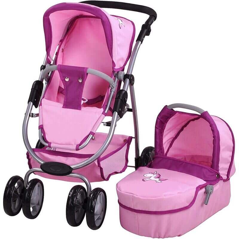 Καρότσι Κούκλας Coco-UMA ο Μονόκερος - Knorrtoys (90774) Καρότσι Κούκλας Coco-UMA ο Μονόκερος - Knorrtoys (90774)
