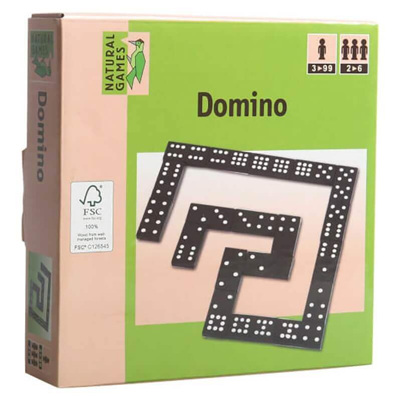Domino Ξύλινο 55 κομ.