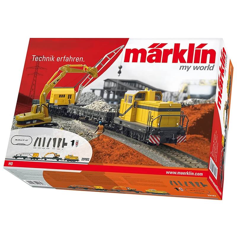 Märklin Start Up Starter Set "Construction Site" (29182) Märklin Start Up Starter Set "Construction Site" (29182)