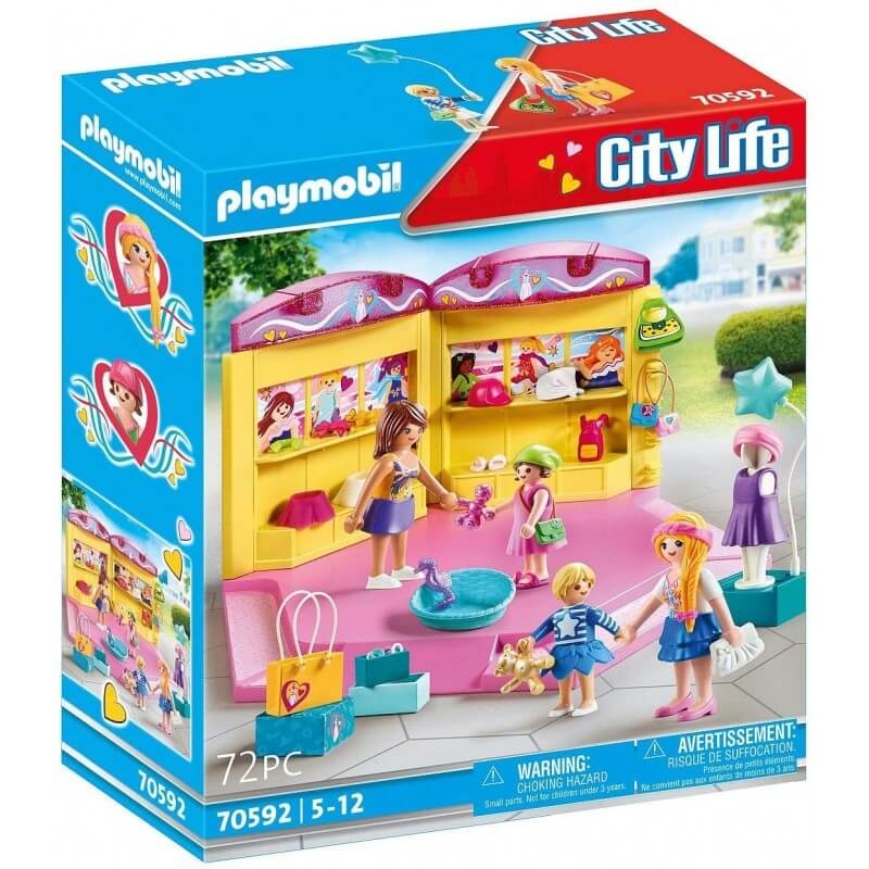 Playmobil City Life Κατάστημα Παιδικής Μόδας (70592)Playmobil City Life Κατάστημα Παιδικής Μόδας (70592)