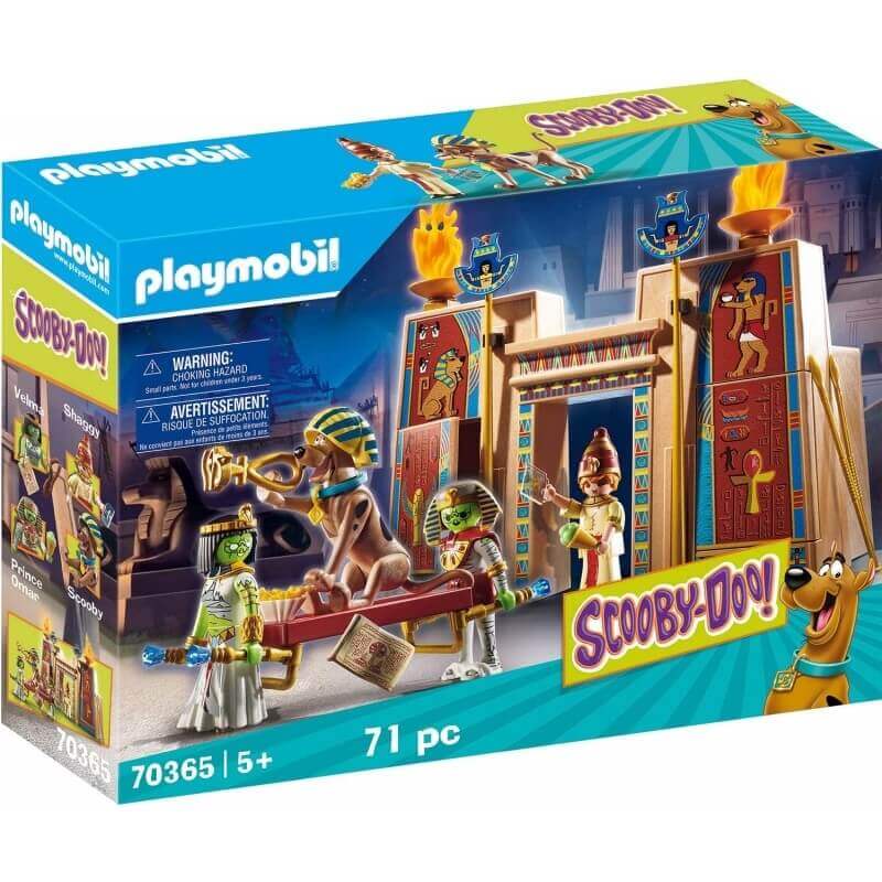Playmobil Scooby-Doo! Περιπέτεια στην Αίγυπτο (70365)