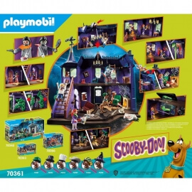 Playmobil Scooby-Doo! Περιπέτεια στο Στοιχειωμένο Σπίτι (70361)