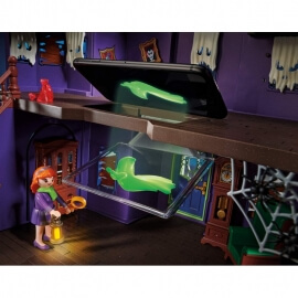 Playmobil Scooby-Doo! Περιπέτεια στο Στοιχειωμένο Σπίτι (70361)