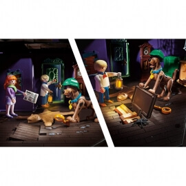 Playmobil Scooby-Doo! Περιπέτεια στο Στοιχειωμένο Σπίτι (70361)