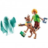 Playmobil Scooby-Doo! Ο Σκούμπι Ντου και ο Σάγκι με ένα Φάντασμα(70287)