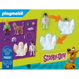 Playmobil Scooby-Doo! Ο Σκούμπι Ντου και ο Σάγκι με ένα Φάντασμα(70287)