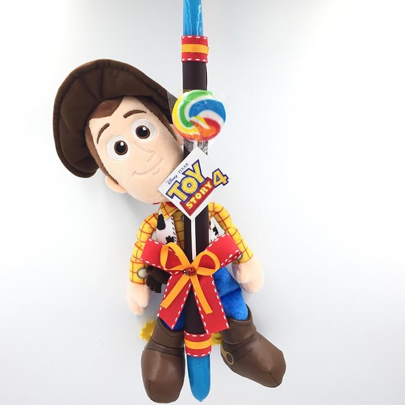 Χειροποίητη Πασχαλινή Λαμπάδα Toy Story Γούντι 30εκ (Woody) (21.41) Χειροποίητη Πασχαλινή Λαμπάδα Toy Story Γούντι 30εκ (Woody) (21.41)