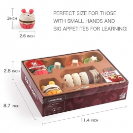 Fruit Cake Box - Ζαχαροπλαστείο 36τεμ. Top Bright (120449)