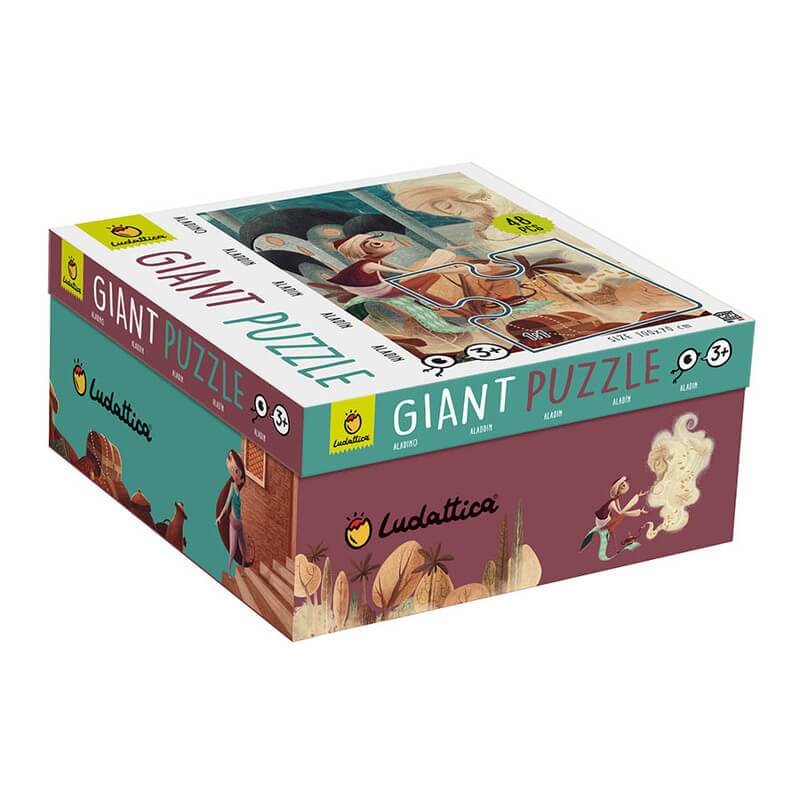 Παζλ Γίγας 48 κομ. Aladin Ludattica Παζλ Γίγας 48 κομ. Aladin Ludattica