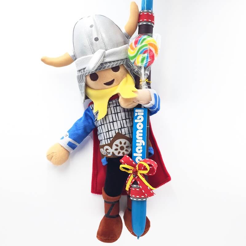 Χειροποίητη Πασχαλινή Λαμπάδα Playmobil Βίκινγκ 33εκ. (21.77) Χειροποίητη Πασχαλινή Λαμπάδα Playmobil Βίκινγκ 33εκ. (21.77)