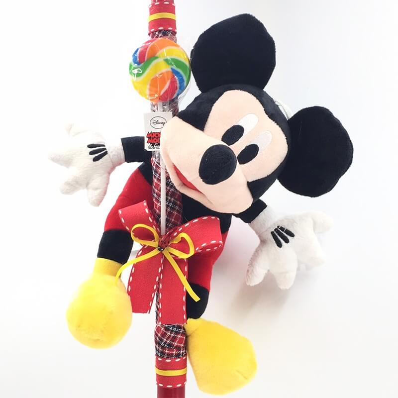 Χειροποίητη Πασχαλινή Λαμπάδα Μίκυ Μάους (Mickey Mouse) 24εκ. (21.48) Χειροποίητη Πασχαλινή Λαμπάδα Μίκυ Μάους (Mickey Mouse) 24εκ. (21.48)