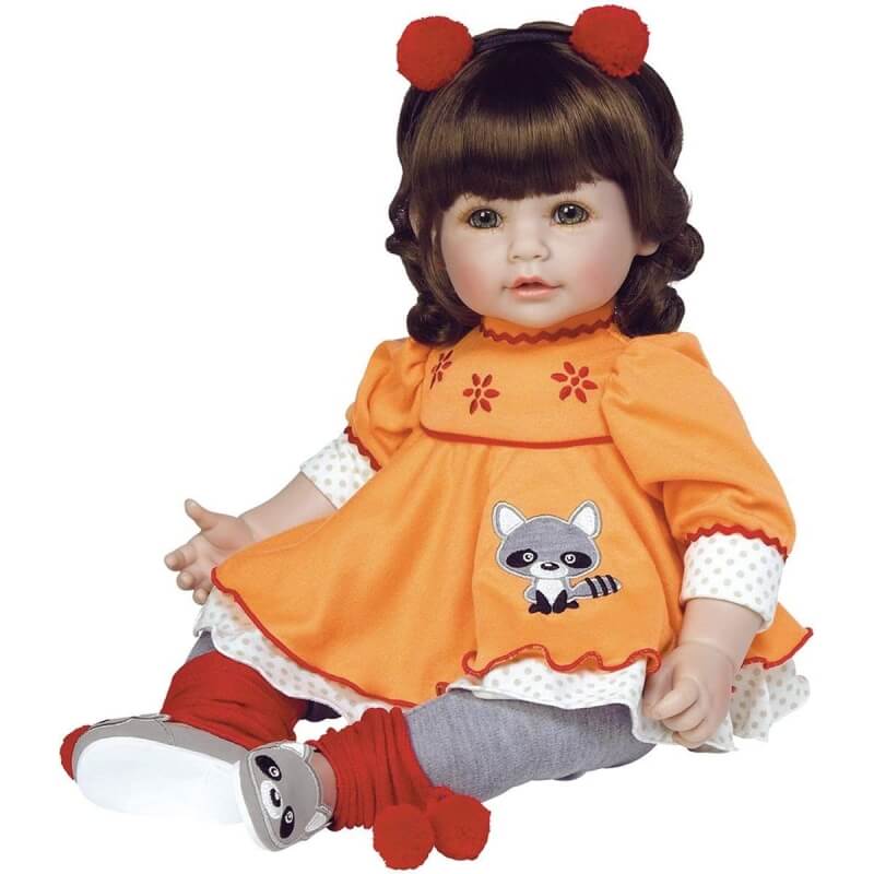 Κούκλα Adora Συλλεκτική Χειροποίητη 'Macaraccoon'Κούκλα Adora Συλλεκτική Χειροποίητη 'Macaraccoon'