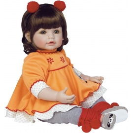 Κούκλα Adora Συλλεκτική Χειροποίητη 'Macaraccoon'