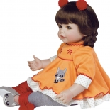 Κούκλα Adora Συλλεκτική Χειροποίητη 'Macaraccoon'