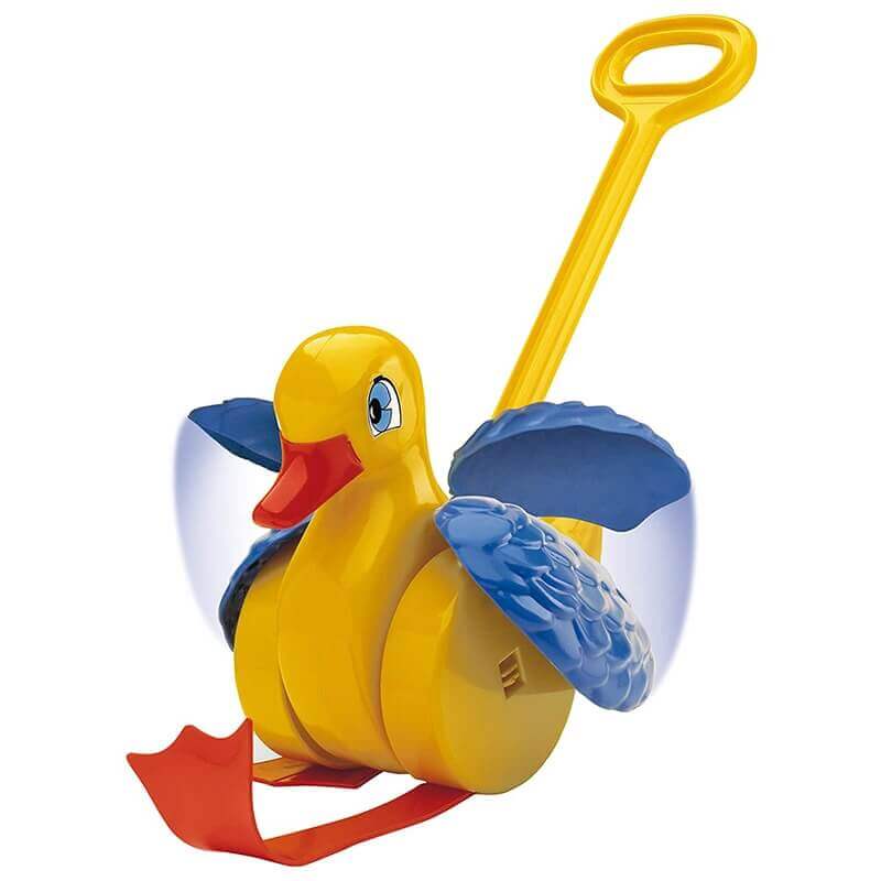 Σπρωχτή Πάπια - Quak & Flap Duck (4180) Σπρωχτή Πάπια - Quak & Flap Duck (4180)