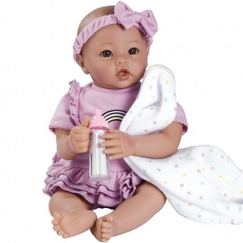 Μωρό Adora BabyTime Lavender 41εκ.