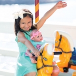 Μωρό Adora BabyTime Rainbow 41εκ.