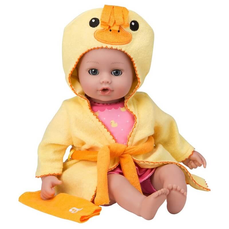 Μωρό Adora Bathtime Babies Ducky 33εκ.Μωρό Adora Bathtime Babies Ducky 33εκ.