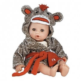 Μωρό Adora Bathtime Babies Monkey 33εκ.