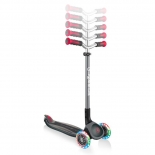 Πατίνι Globber Scooter Elite Αναδιπλούμενο Master Lights Black-Red