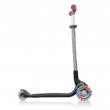 Πατίνι Globber Scooter Elite Αναδιπλούμενο Master Lights Black-Red