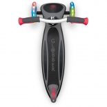 Πατίνι Globber Scooter Elite Αναδιπλούμενο Master Lights Black-Red