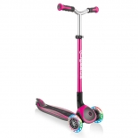 Πατίνι Globber Scooter Elite Αναδιπλούμενο Master Lights Pink