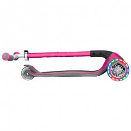 Πατίνι Globber Scooter Elite Αναδιπλούμενο Master Lights Pink