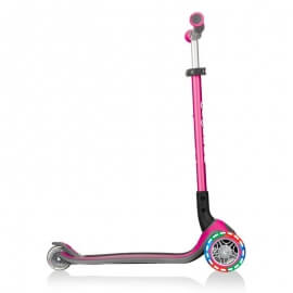 Πατίνι Globber Scooter Elite Αναδιπλούμενο Master Lights Pink