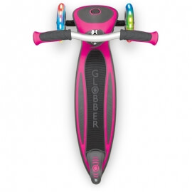 Πατίνι Globber Scooter Elite Αναδιπλούμενο Master Lights Pink