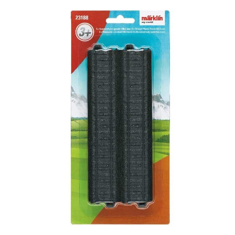 Σέτ Γραμμές 6 τεμ.(188,3mm) Märklin my world 3+ Σέτ Γραμμές 6 τεμ.(188,3mm) Märklin my world 3+