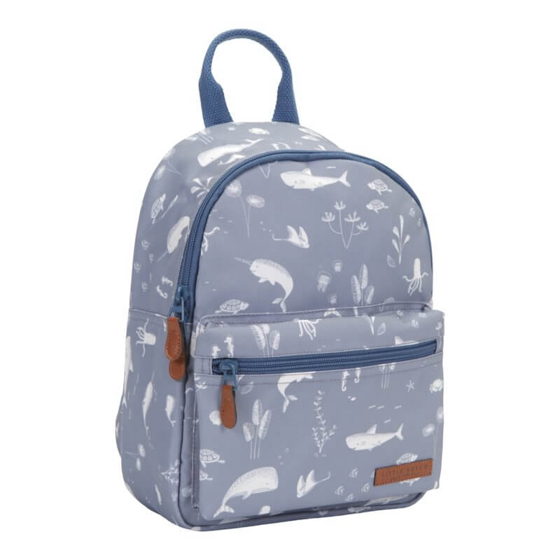 Σακίδιο Πλάτης Ocean Blue Little Dutch (4942) Σακίδιο Πλάτης Ocean Blue Little Dutch (4942)