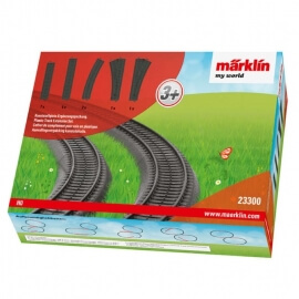 Σέτ Γραμμών για Επέκταση Αρχικού Τρένου Märklin my World 3+