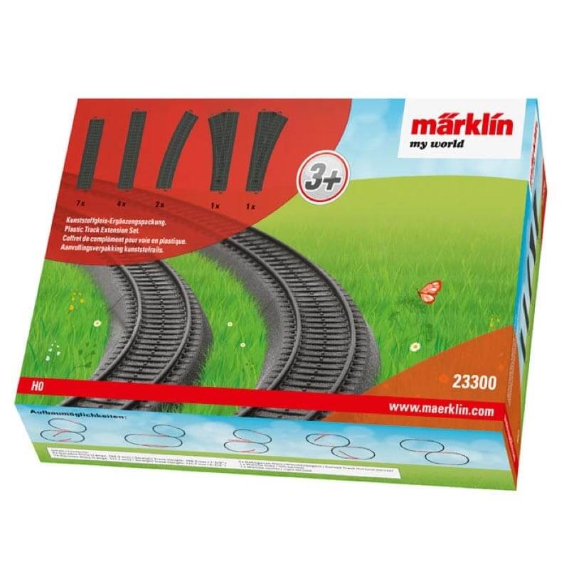 Σέτ Γραμμών για Επέκταση Αρχικού Τρένου Märklin my World 3+Σέτ Γραμμών για Επέκταση Αρχικού Τρένου Märklin my World 3+