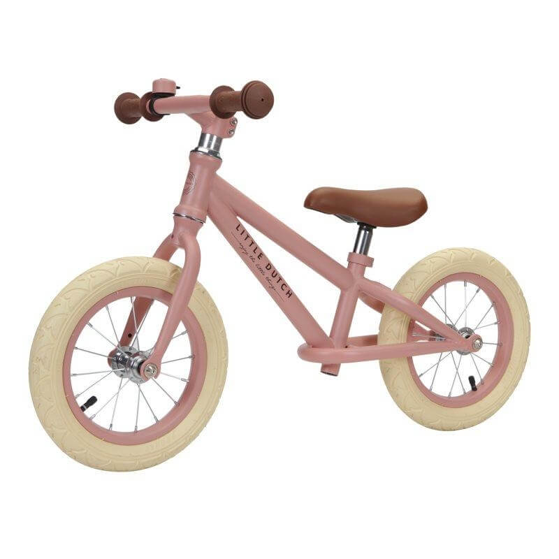 Μεταλλικό Ποδήλατο Ισορροπίας Ροζ Little Dutch (8000)Μεταλλικό Ποδήλατο Ισορροπίας Ροζ Little Dutch (8000)