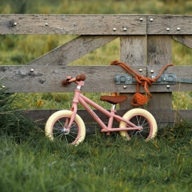 Μεταλλικό Ποδήλατο Ισορροπίας Ροζ Little Dutch (8000)