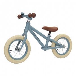 Μεταλλικό Ποδήλατο Ισορροπίας Γαλάζιο Little Dutch (8001)
