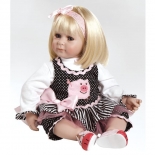 Κούκλα Adora 'Oink' Συλλεκτική Χειροποίητη