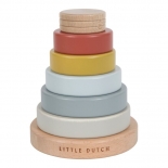 Ξύλινη Πυραμίδα Ταξινόμησης Pure & Nature Little Dutch (4703)