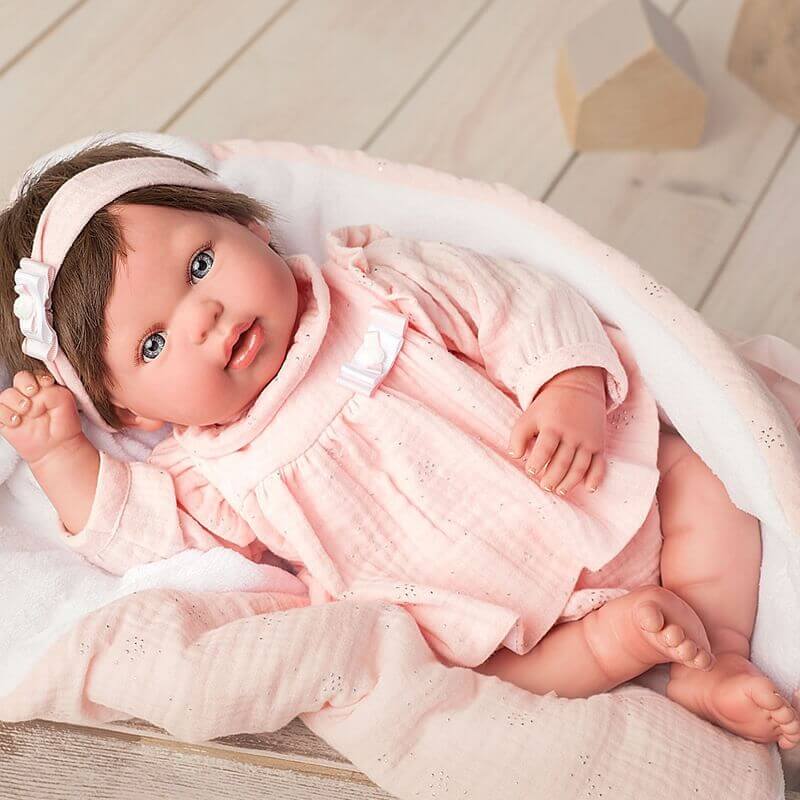 Μωρό Reborn Valentina 45εκ. με Μαλλιά και Κουβερτάκι Munecas Arias (98067)Μωρό Reborn Valentina 45εκ. με Μαλλιά και Κουβερτάκι Munecas Arias (98067) Μωρό Reborn Valentina 45εκ. με Μαλλιά και Κουβερτάκι Munecas Arias (98067)Μωρό Reborn Valentina 45εκ. με Μαλλιά και Κουβερτάκι Munecas Arias (98067)