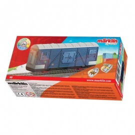 Βαγόνι Φορτηγό Μπλέ Märklin my World 3+