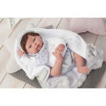 Μωρό Reborn Alejandro 45εκ. με Μαλλιά και Κουβερτάκι Munecas Arias (98040)