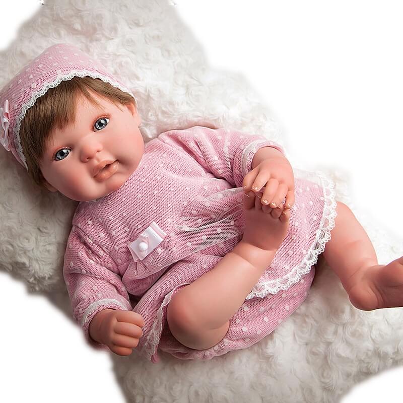 Μωρό Reborn Carolina 45εκ. με Μαλλιά και Μαξιλάρι Munecas Arias (98038) Μωρό Reborn Carolina 45εκ. με Μαλλιά και Μαξιλάρι Munecas Arias (98038)