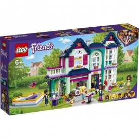 Lego Friends - Το Οικογενειακό Σπίτι της Άντρεα (41449)