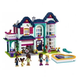 Lego Friends - Το Οικογενειακό Σπίτι της Άντρεα (41449)