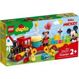 Lego Duplo - Τρένo Γενεθλίων του Μίκυ & της Μίννι (10941)