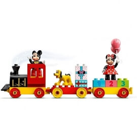 Lego Duplo - Τρένo Γενεθλίων του Μίκυ & της Μίννι (10941)