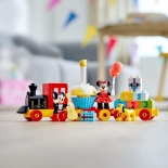 Lego Duplo - Τρένo Γενεθλίων του Μίκυ & της Μίννι (10941)